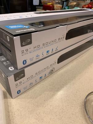 ilive 29 inch sound bar