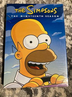 20th Century Studios: The Simpsons Season 19 DVD Collection