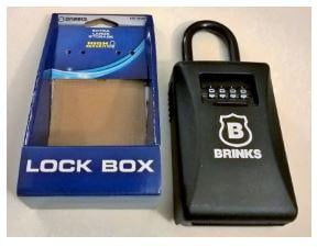 Brink S 79mm Resettable Lock Box With Vinyl Wrapped Shackle Black Finish Walmart Com Walmart Com