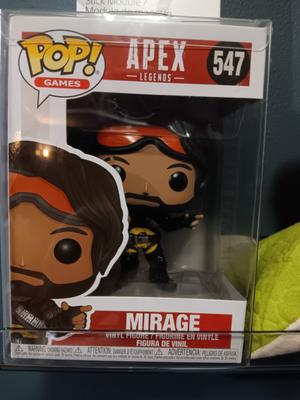 Funko Pop! Apex Legends ミラージュ Amazon.com: Funko Pop! Games Apex Legends Fading Mirage