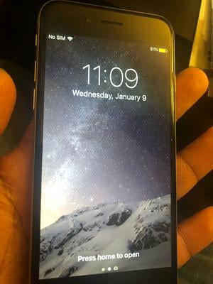 Apple Iphone 6 64gb Space Gray Unlocked Gsm Refurbished Walmart Com Walmart Com