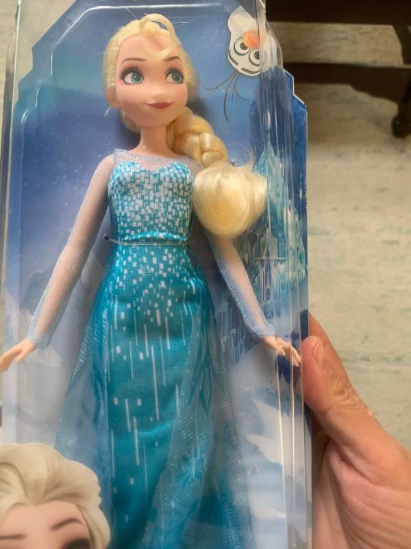 Disney Princess Frozen Classic Fashion Elsa Doll Toys - Zavvi US