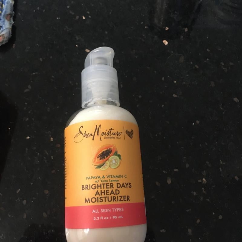 Customer reviews for SheaMoisture Face Moisturizer Papaya and Vitamin C, 3.2 oz