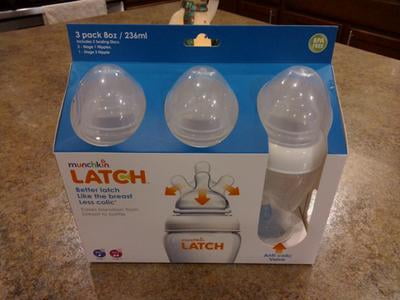 munchkin latch bottle walmart