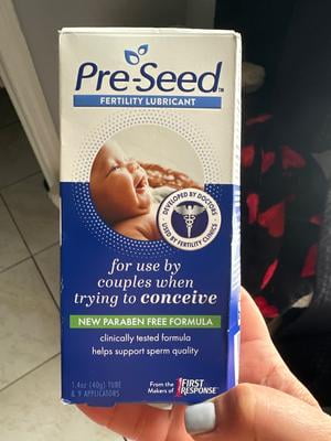 Lubricante de fertilidad antes de la siembra para parejas que intentan  concebir