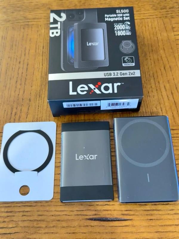 Lexar, Portable SSD, 2 TB, USB 3.2 Gen 2x2, Magnetic Set - Walmart.com