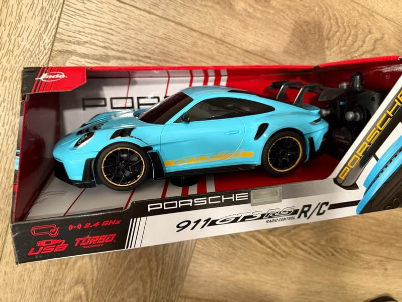 Porsche 911 (992) GT3 RS – 1:16 Scale Remote Control Car by Jada