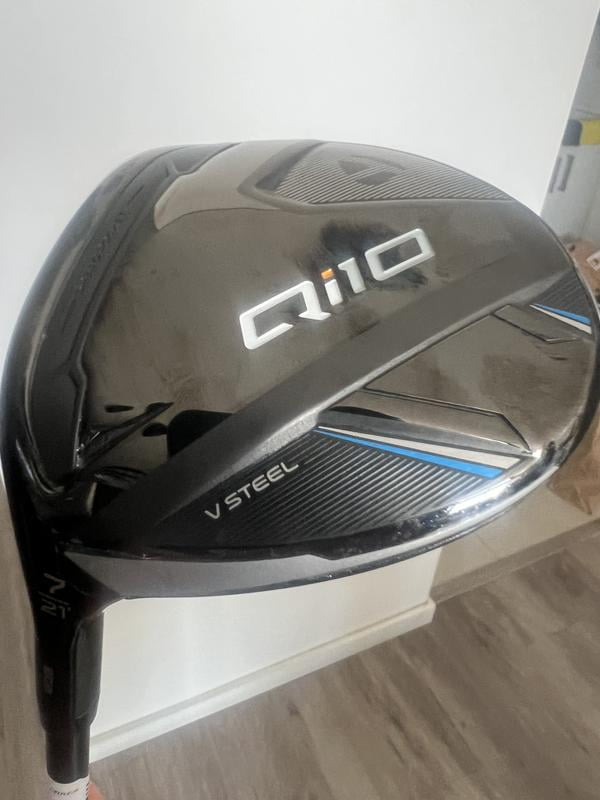 TaylorMade, Fairway Wood, Qi10 5-Wood, Right Hand, Regular Flex