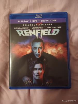 Renfield (2023) New Blu-ray/DVD/Digital Video Release - Walmart.com