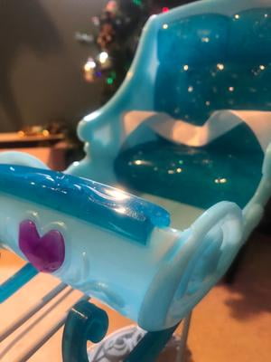 frozen sleigh doll carrier