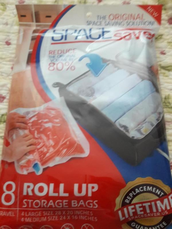 SpaceSaver Premium Vacuum Storage Bags (8 Pack) - Eat Travel Hustle, Blog