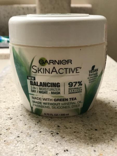 garnier balancing 3 in 1 moisturizer
