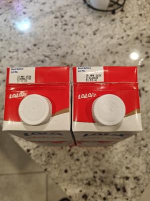 Customer reviews for LALA Whole Milk UHT Shelf-Stable, Unflavored