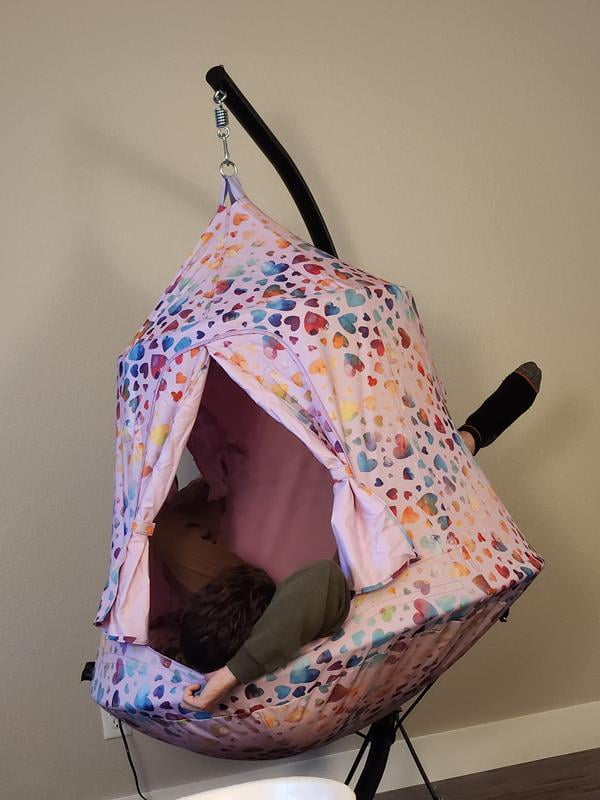 SAMS-LEOPADEC Cozy Hanging Pod Leopard