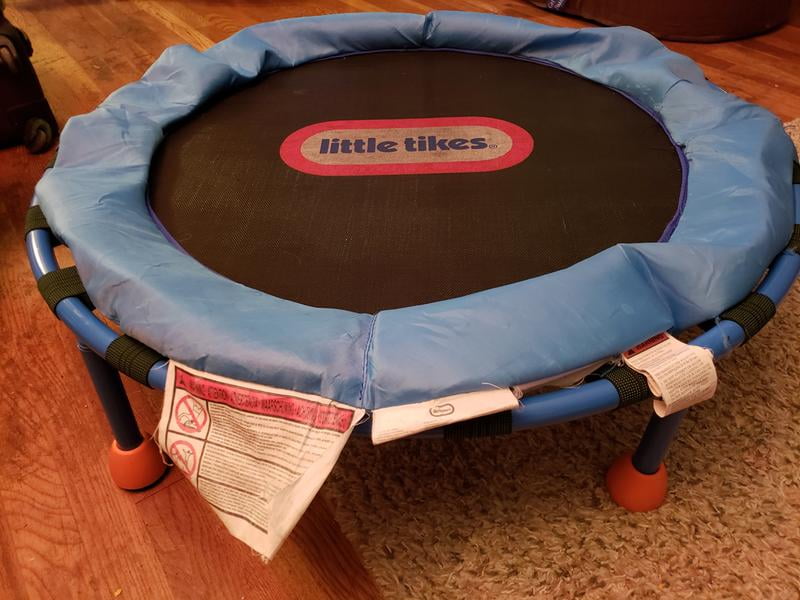 little tikes trampoline cover
