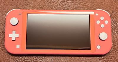 Nintendo Switch Lite (Coral) - Walmart.com