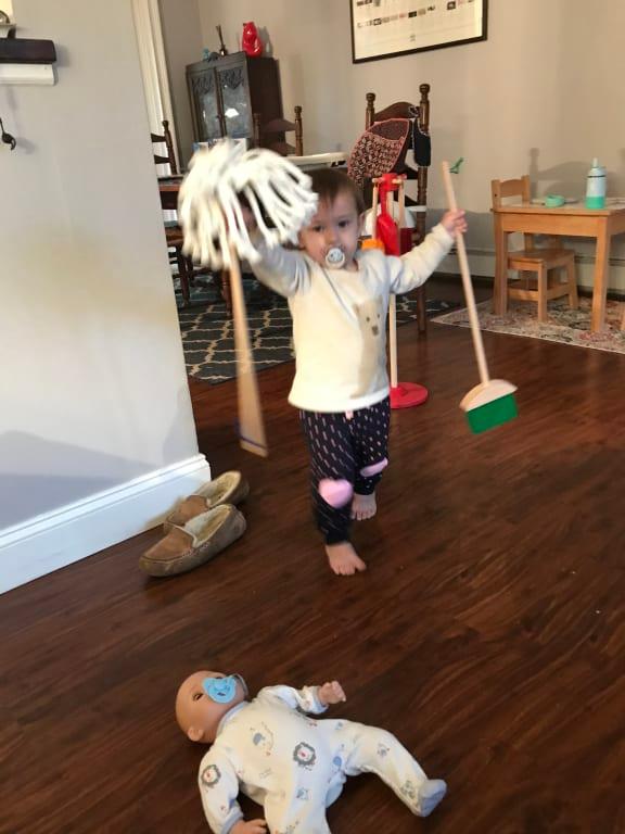 toddler cleaning set walmart