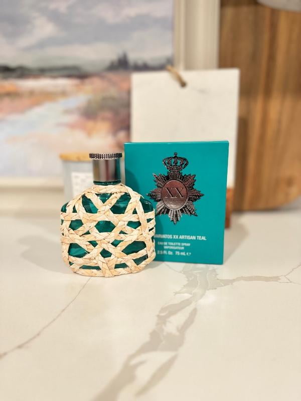 John Varvatos XX Artisan Teal Cologne, 4.2 OZ - Walmart.com