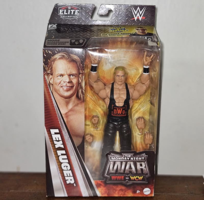 WWE Monday Night War Elite Collection Lex Luger Action Figure