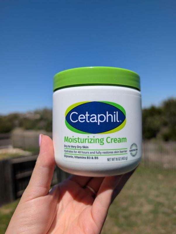 Cetaphil Ultimate Moisturizing Cream with Prebiotic Aloe, 2 Pack