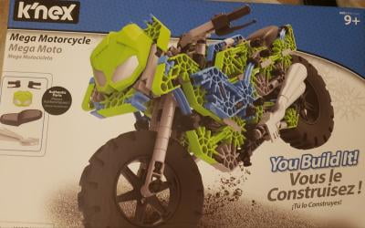 K'Nex Mega Motor - Bouwset - Kids Speelgoed