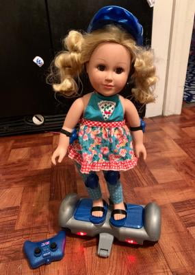 18 doll hoverboard