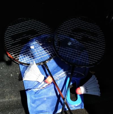 EastPoint Sports 2 Player Badminton Racket Set Original version