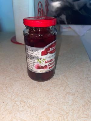 Mezzetta Maraschino Cherries with Stems, 11 oz Jar - Walmart.com