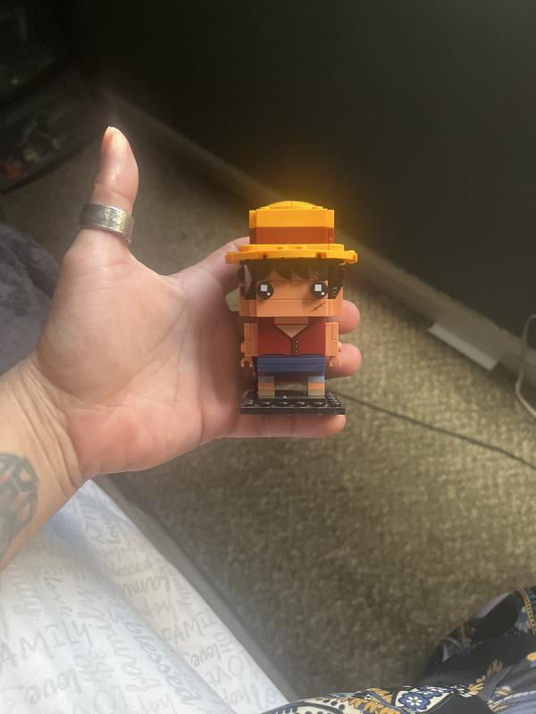 LEGO Brickheadz 40799 Monkey D. Luffy 136pcs - Walmart.com
