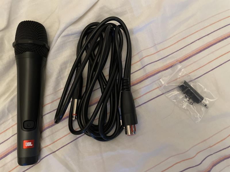 JBL, Wired Microphone, PBM100, Dynamic Vocal Mic with Cable