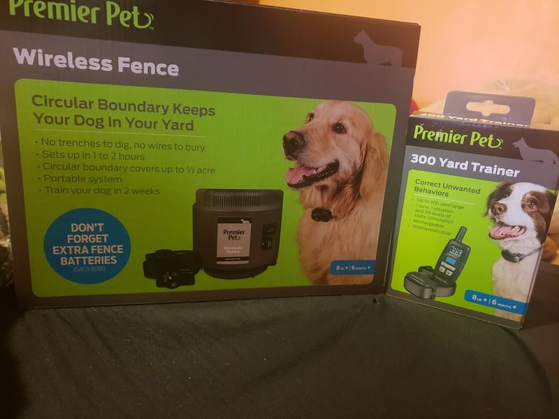 300 yard trainer premier pet