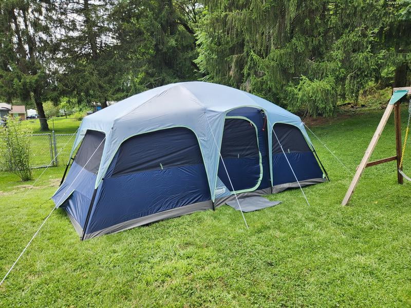 Customer reviews for Coleman Sunlodge 10-Person Camping Tent, Blue