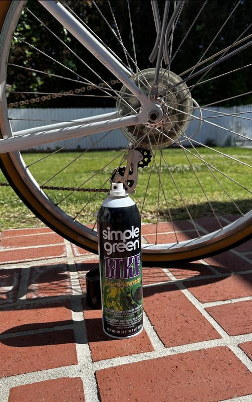 Simple Green 20 oz. Spray Bicycle Wash Bike Cleaner Degreaser Aerosol Walmart