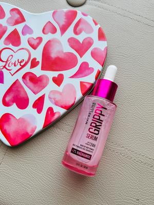 Maybelline Water-Based Makeup Grip Primer with 2% Niacinamide, 24H