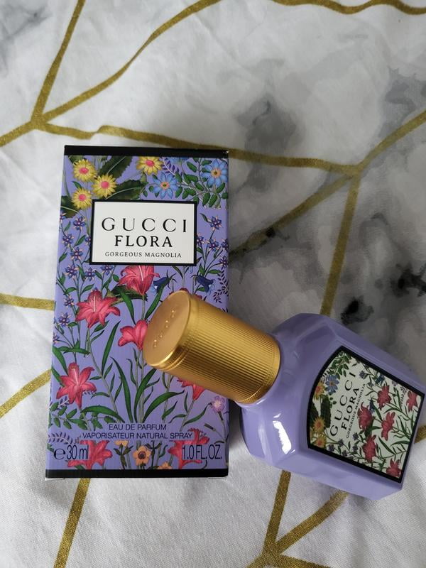 Gucci Flora Gorgeous Magnolia EDP Spray, 1.6 oz, Floral Fruity