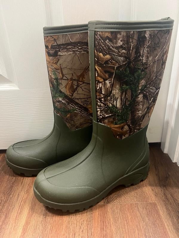Ozark Trail Men’s Camo Hunting Boots Size 13 Ozark Trail Men main image 2