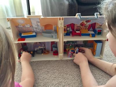 playmobil take along modern house