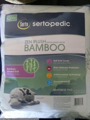 serta zen plush bamboo pillow