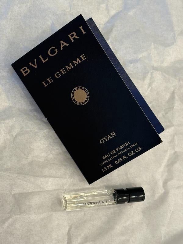 Bvlgari Men's Le Gemme Gyan EDP Spray 3.4 oz Fragrances