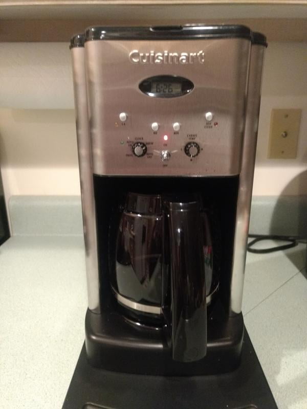 Cuisinart® Brew Central™ 12-Cup Programmable Coffee Maker – Home Goods Store