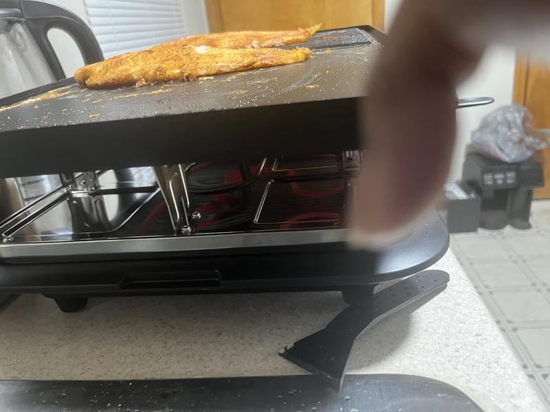 Hamilton Beach 31612-MX 1300 Watt Raclette Party Grill - Walmart.com