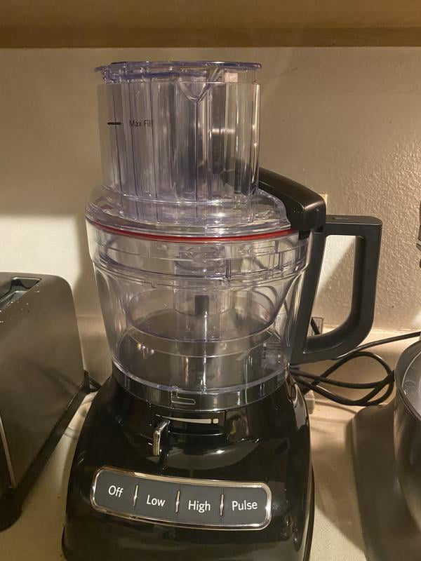 KitchenAid, Food Processor, KFP1133, 11-Cup Contour Silver