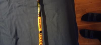 Ugly Stik Bigwater Spinning Rod, 15' Heavy Fishing Rod, 2 Piece -  Walmart.com