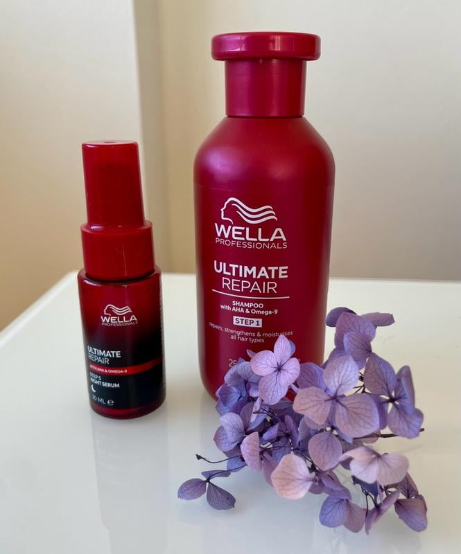 WELLA ULTIME REPAIR 5個セット Amazon.com: Wella Professionals ULTIMATE REPAIR Protective