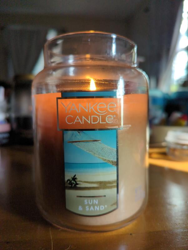 Customer reviews for Yankee Candle Original Large Jar, Sun & Sand