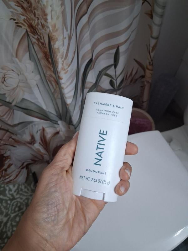 Customer reviews for Native Deodorant, Aluminum Free, Cashmere