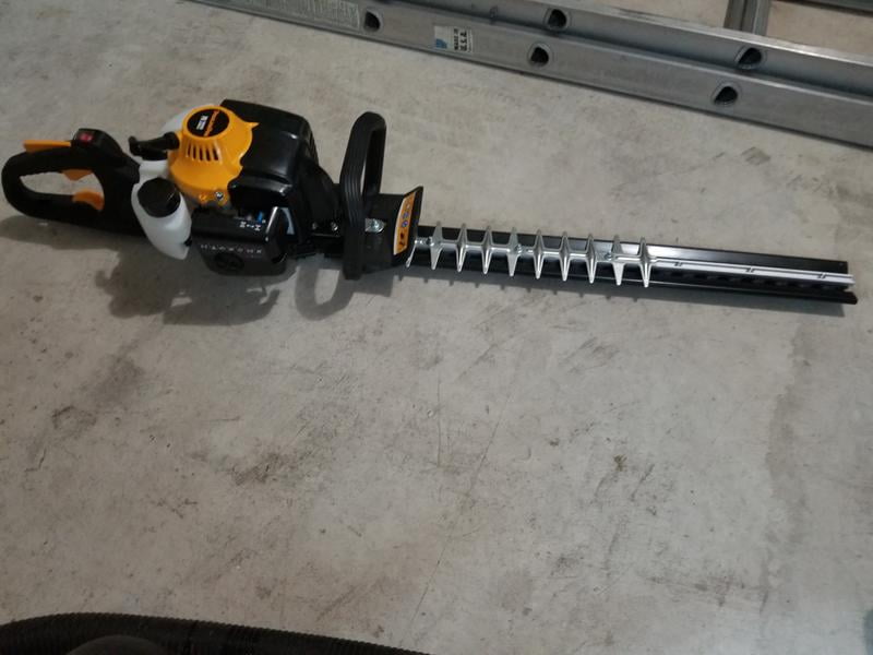 gas powered hedge trimmer walmart