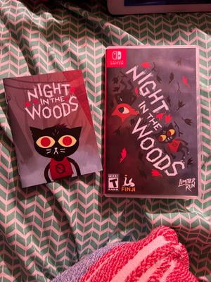 Night in the Woods - Nintendo Switch Adventure Game by Limited Run