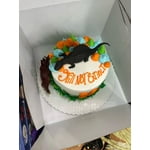 Dinosaurs Round Cake