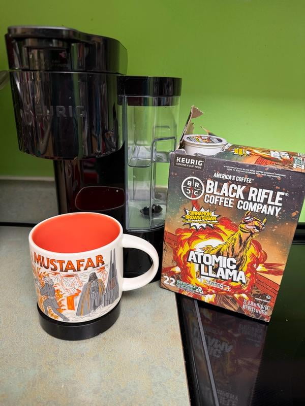 Black Rifle Coffee Company Freedom Fuel Dark Roast K-Cups, 22 Ct